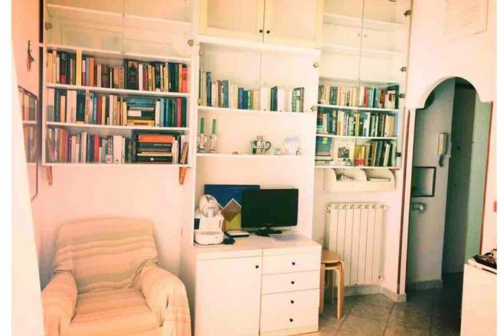 Apartmán Cosy Studio Flat On The Seaside Lido di Ostia Exteriér fotografie